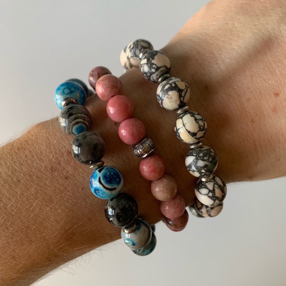 Beaded bracelets ✨